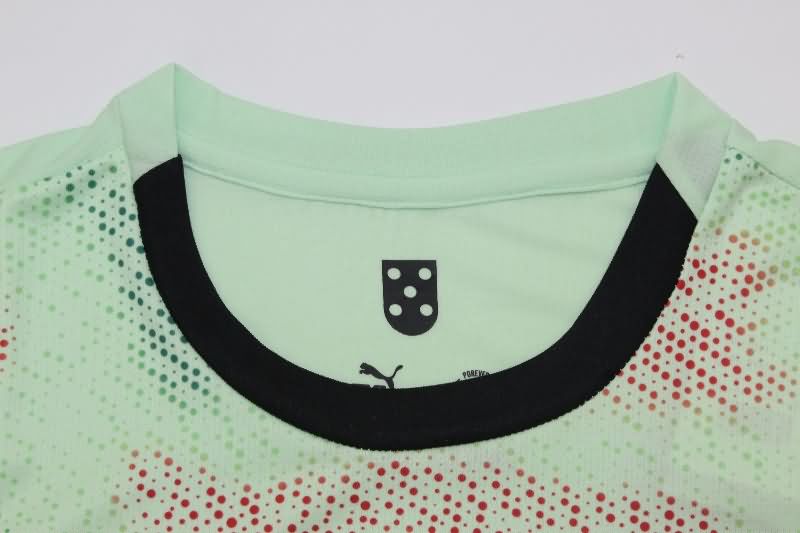 AAA Quality Portugal 2025 Third Soccer Jersey