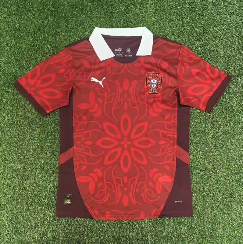 AAA Quality Portugal 2025 Training Soccer Jersey 07 AAA Quality Portugal 2025 Training Soccer Jersey 07