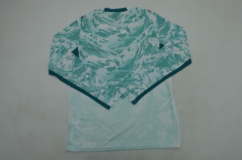 AAA Quality Portugal 2026 World Cup Away Long Sleeve Soccer Jersey