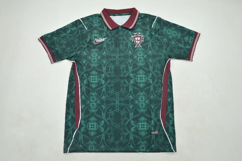 AAA Quality Portugal 2026 Green Soccer Jersey