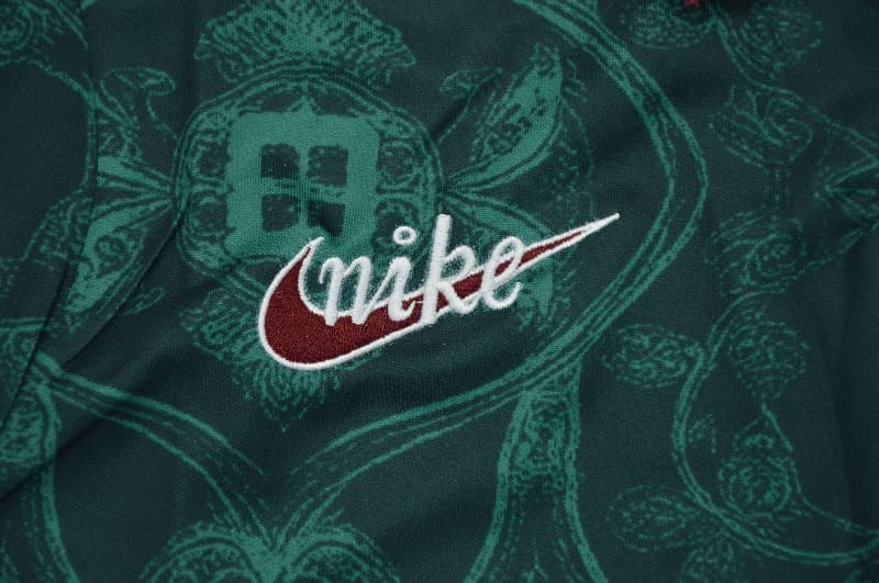 AAA Quality Portugal 2026 Green Soccer Jersey