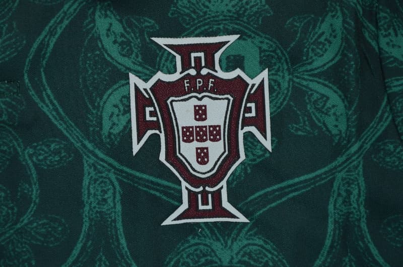 AAA Quality Portugal 2026 Green Soccer Jersey