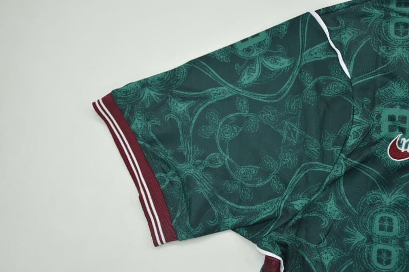 AAA Quality Portugal 2026 Green Soccer Jersey