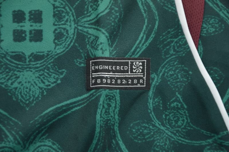 AAA Quality Portugal 2026 Green Soccer Jersey