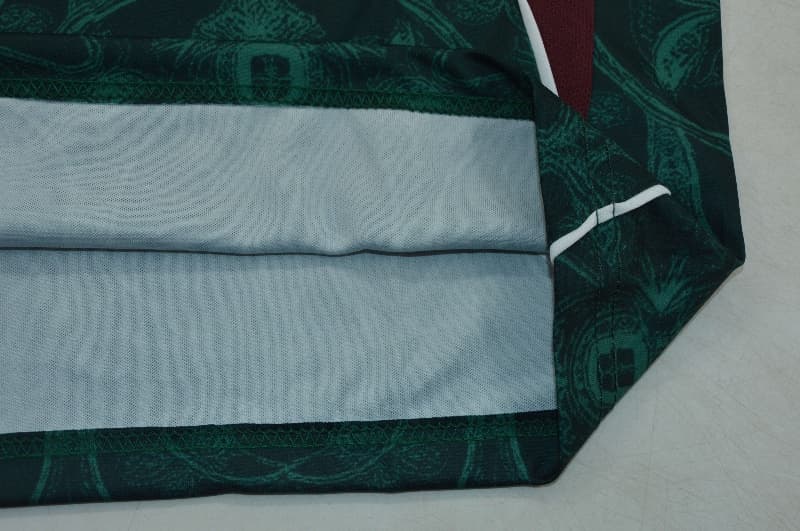 AAA Quality Portugal 2026 Green Soccer Jersey