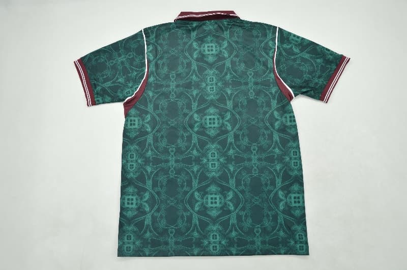 AAA Quality Portugal 2026 Green Soccer Jersey