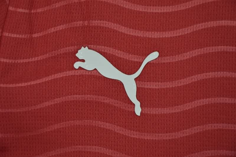 AAA Quality Portugal 2026 World Cup Home Long Sleeve Soccer Jersey