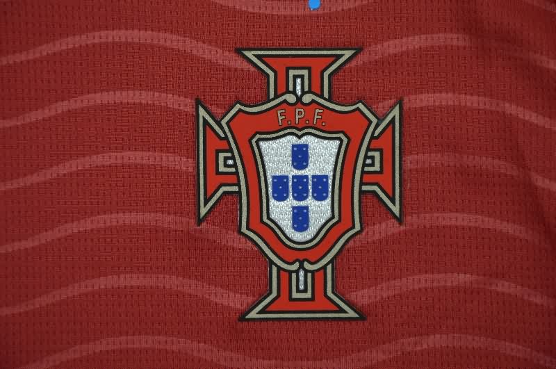 AAA Quality Portugal 2026 World Cup Home Long Sleeve Soccer Jersey