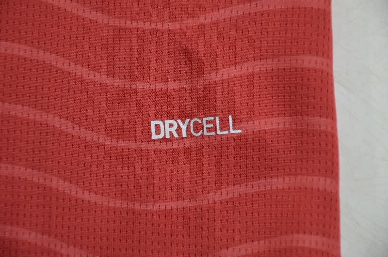 AAA Quality Portugal 2026 World Cup Home Long Sleeve Soccer Jersey