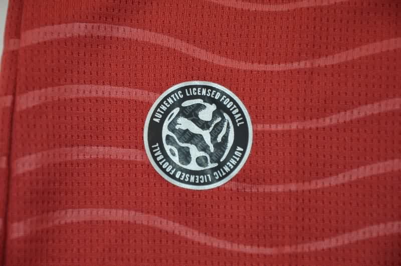 AAA Quality Portugal 2026 World Cup Home Long Sleeve Soccer Jersey