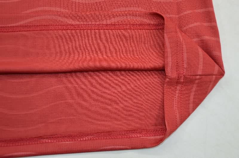 AAA Quality Portugal 2026 World Cup Home Long Sleeve Soccer Jersey