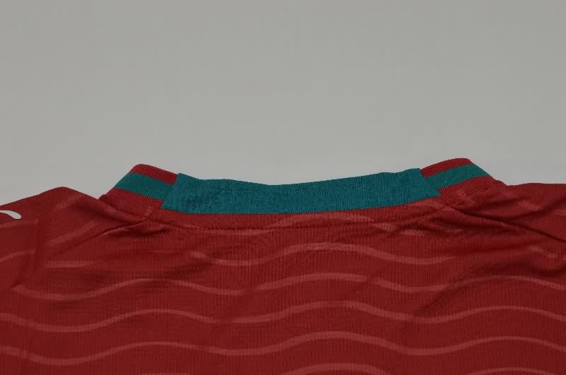 AAA Quality Portugal 2026 World Cup Home Long Sleeve Soccer Jersey