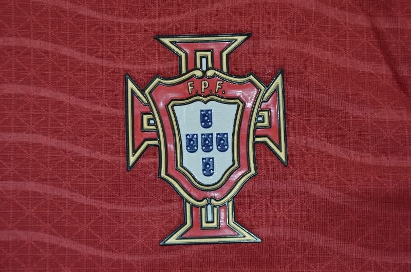 AAA Quality Portugal 2026 World Cup Home Long Sleeve Soccer Jersey (Player)