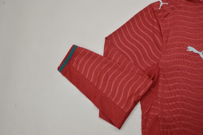 AAA Quality Portugal 2026 World Cup Home Long Sleeve Soccer Jersey (Player)