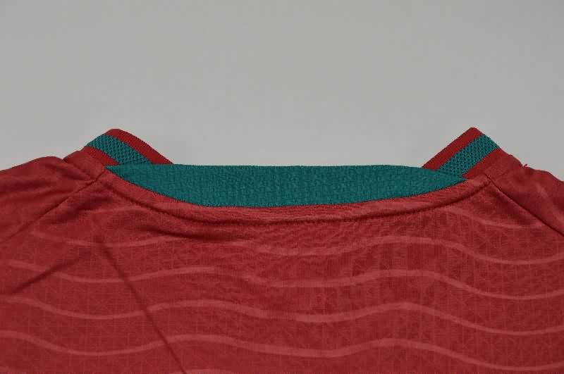 AAA Quality Portugal 2026 World Cup Home Long Sleeve Soccer Jersey (Player)