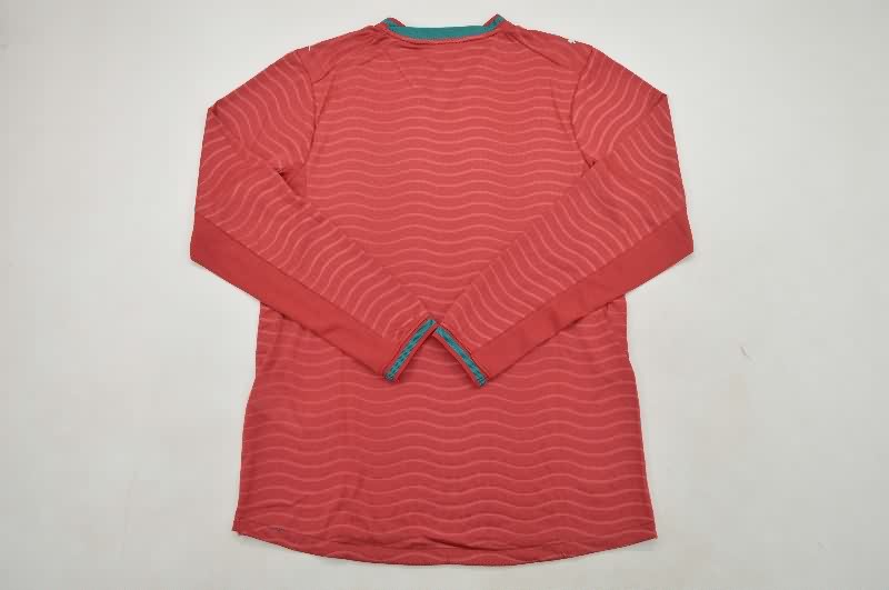 AAA Quality Portugal 2026 World Cup Home Long Sleeve Soccer Jersey (Player)