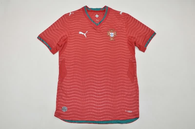 AAA Quality Portugal 2026 World Cup Home Soccer Jersey (Player) AAA Quality Portugal 2026 World Cup Home Soccer Jersey (Player)