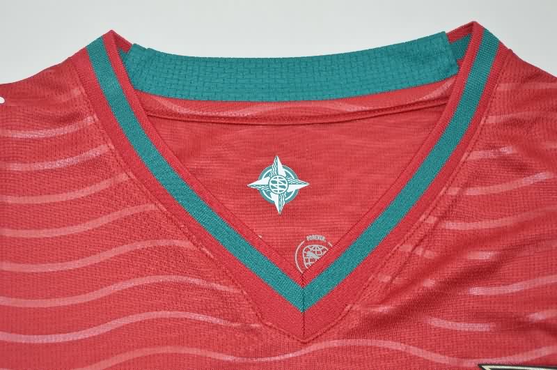 AAA Quality Portugal 2026 World Cup Home Women Soccer Jersey