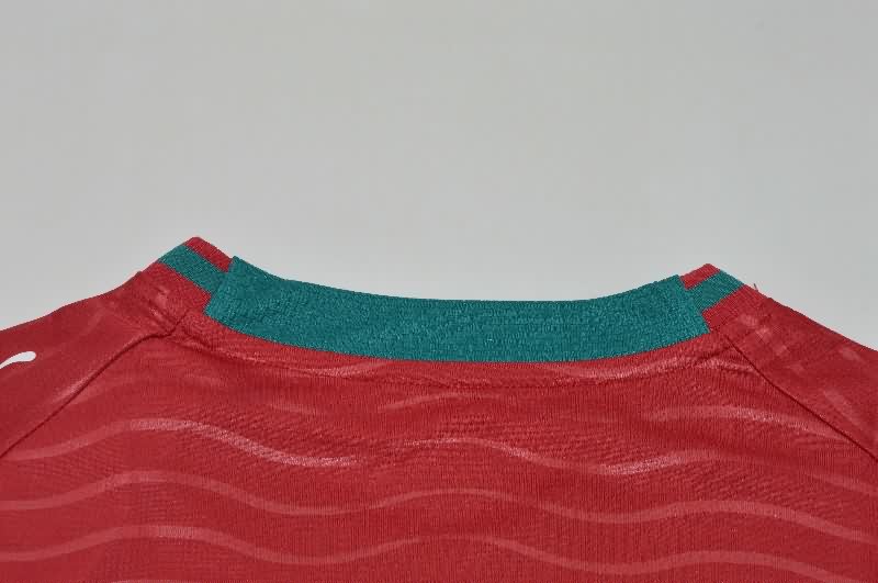 AAA Quality Portugal 2026 World Cup Home Women Soccer Jersey