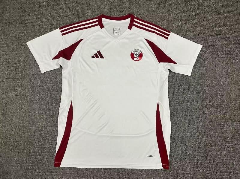 Qatar Soccer Jersey Away Replica 2025