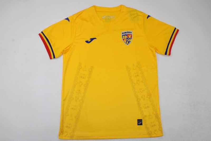 Romania Soccer Jersey Home Replica 2023 Romania Soccer Jersey Home Replica 2023