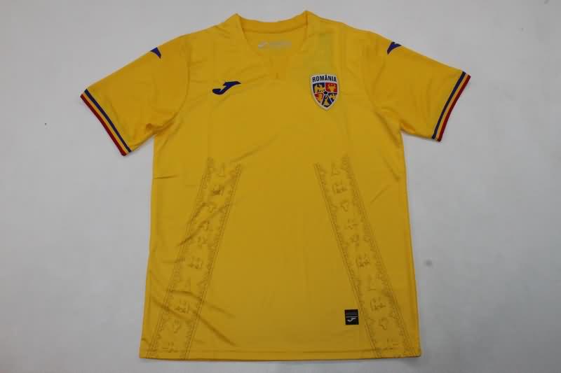 Romania Soccer Jersey Home Replica 2024 Romania Soccer Jersey Home Replica 2024