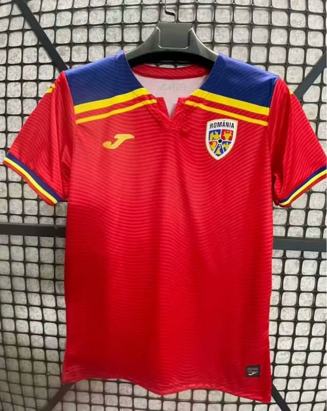 AAA Quality Romania 2025 Away Soccer Jersey AAA Quality Romania 2025 Away Soccer Jersey