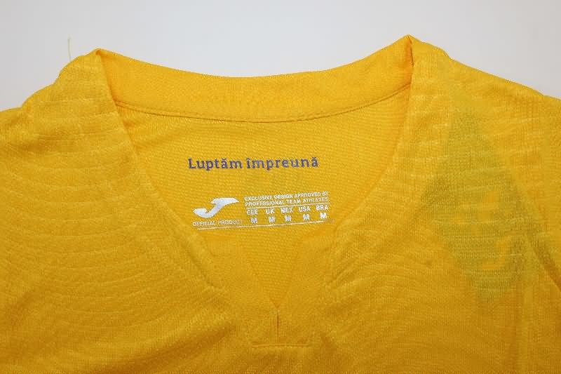 AAA Quality Romania 2025 Home Soccer Jersey