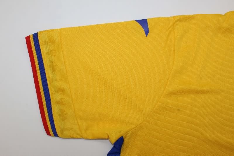 AAA Quality Romania 2025 Home Soccer Jersey