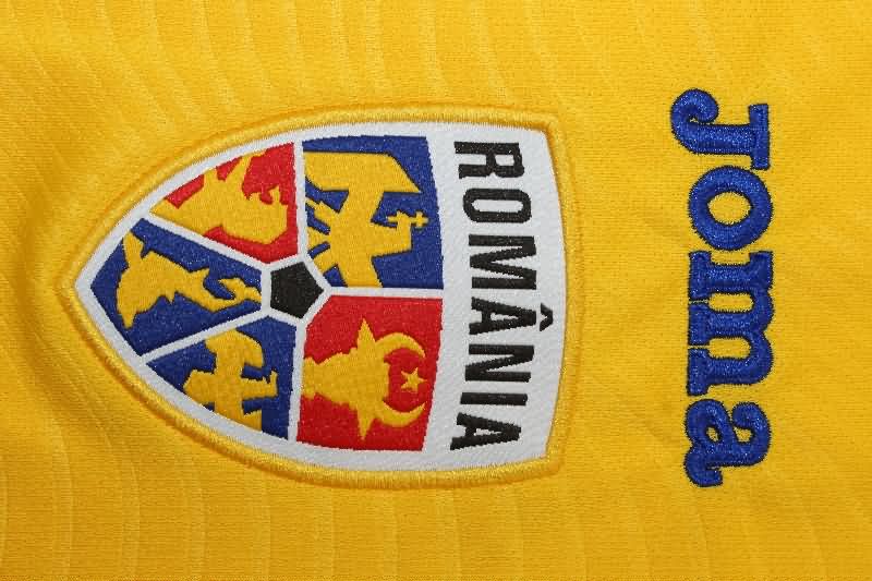 AAA Quality Romania 2025 Home Soccer Jersey