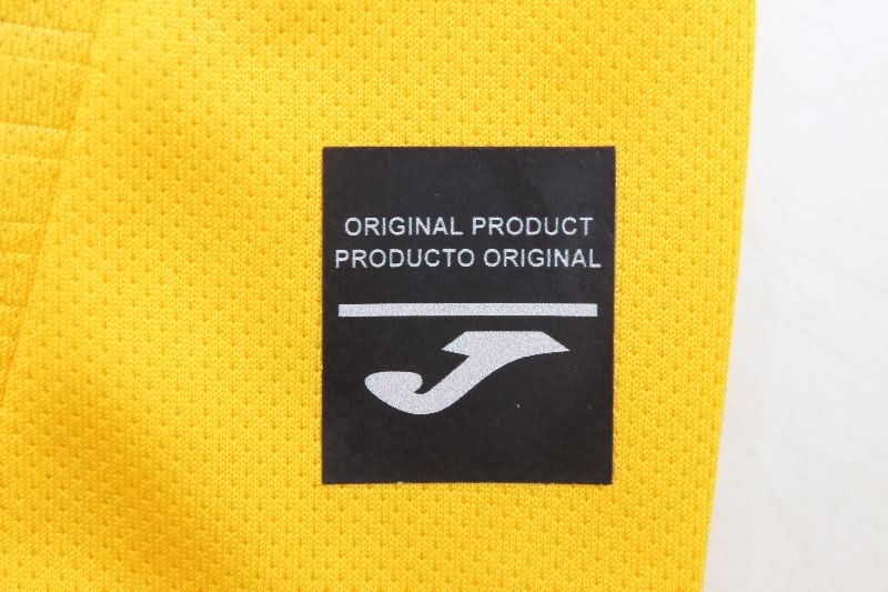 AAA Quality Romania 2025 Home Soccer Jersey