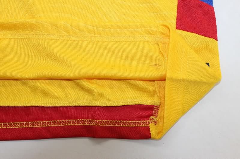 AAA Quality Romania 2025 Home Soccer Jersey