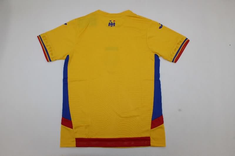 AAA Quality Romania 2025 Home Soccer Jersey