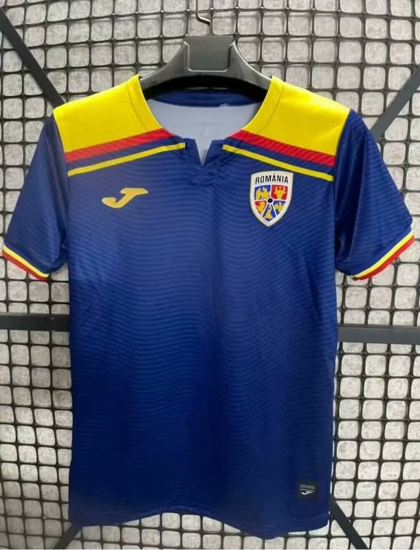 AAA Quality Romania 2025 Third Soccer Jersey AAA Quality Romania 2025 Third Soccer Jersey