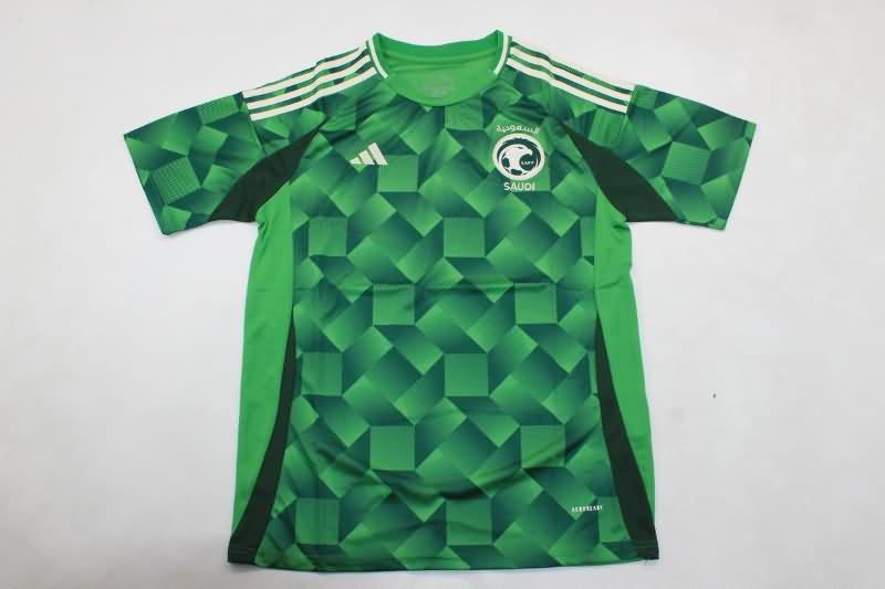 Saudi Arabia Soccer Jersey Away Replica 2024