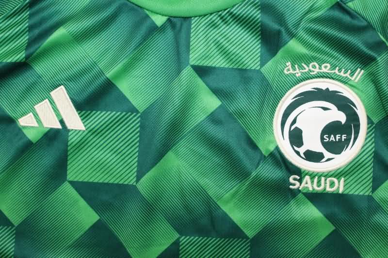 Saudi Arabia Soccer Jersey Away Replica 2024