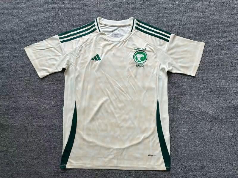 Saudi Arabia Soccer Jersey Home Replica 2024