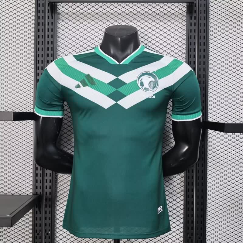 AAA Quality Saudi Arabia 2026 Green Soccer Jersey (Player)