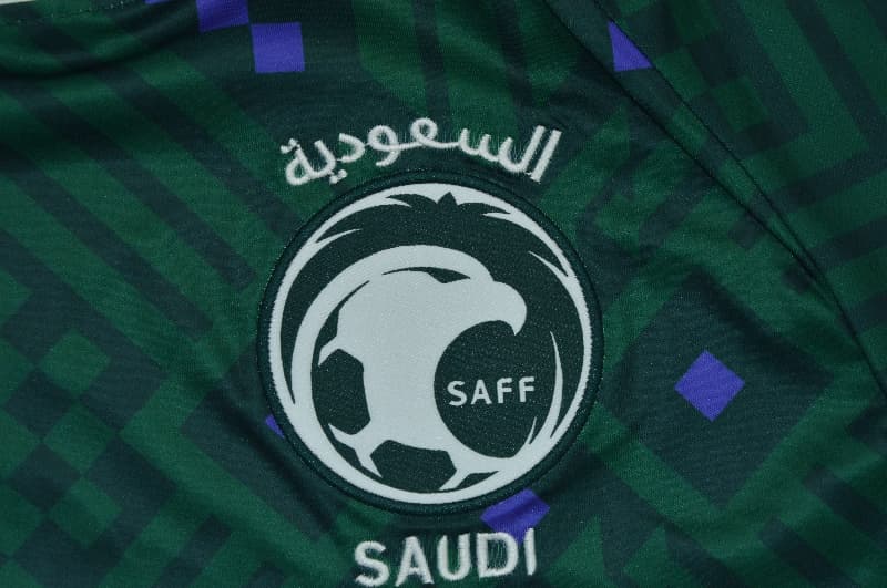 AAA Quality Saudi Arabia 2026 Home Soccer Jersey
