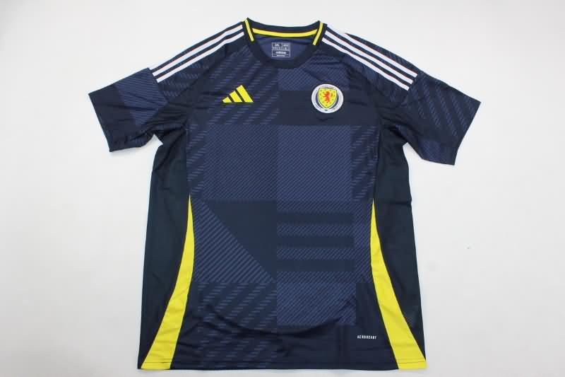 Scotland Soccer Jersey Home Replica 2024 Scotland Soccer Jersey Home Replica 2024