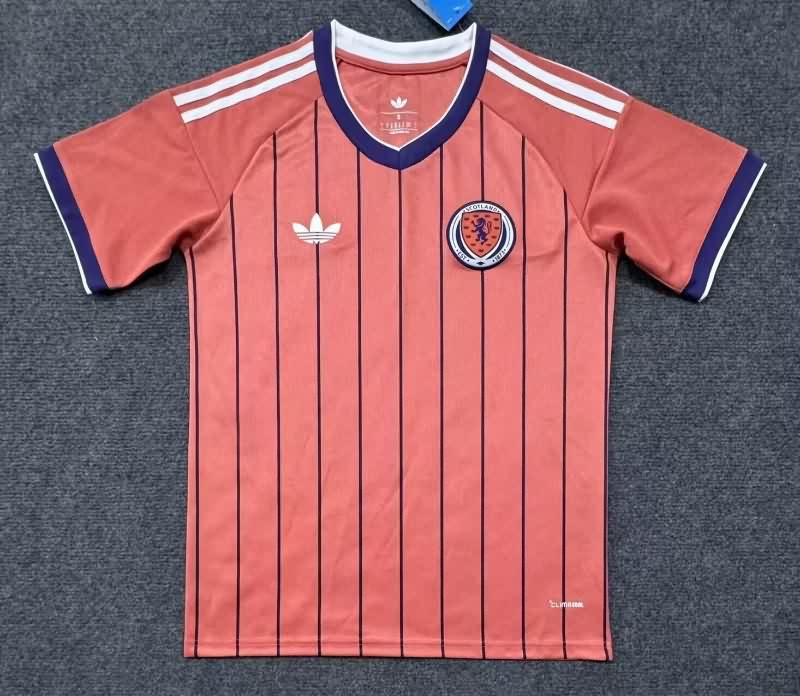 AAA Quality Scotland 25/26 Away Soccer Jersey AAA Quality Scotland 25/26 Away Soccer Jersey