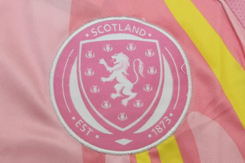 Scotland Soccer Jersey Female EURO Away Replica 2025