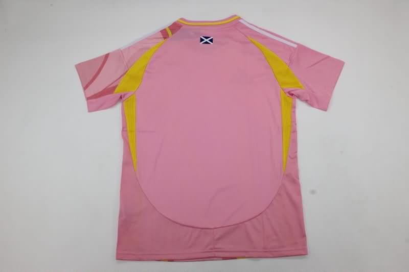 Scotland Soccer Jersey Female EURO Away Replica 2025