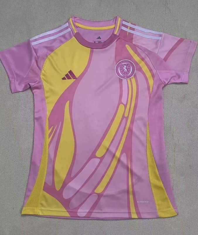 Scotland Soccer Jersey Female EURO Away Women Replica 2025 Scotland Soccer Jersey Female EURO Away Women Replica 2025