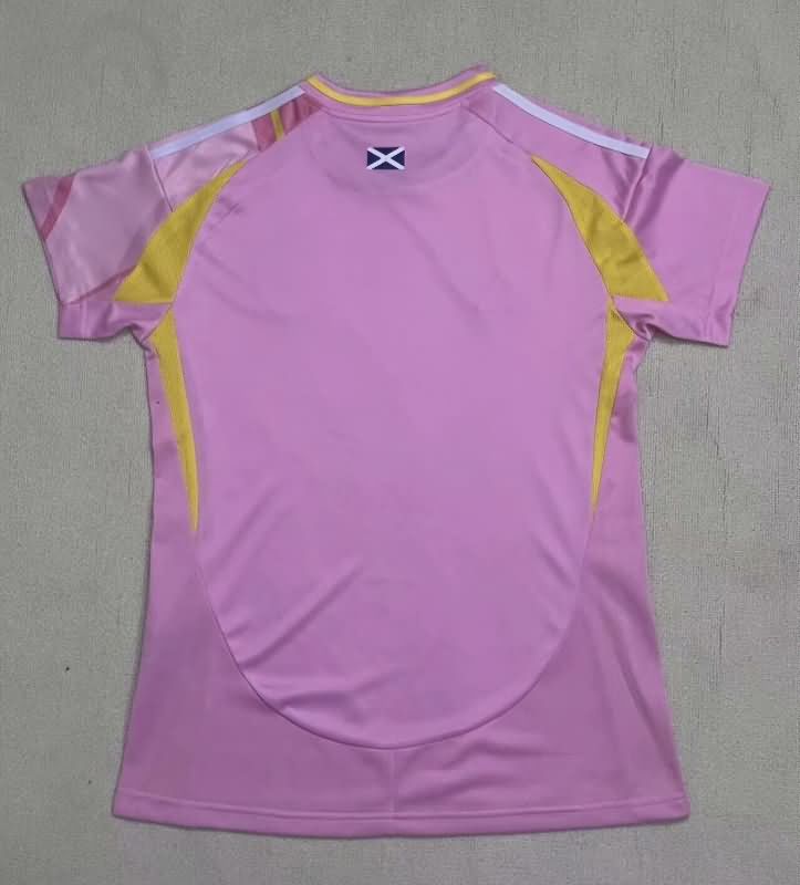 Scotland Soccer Jersey Female EURO Away Women Replica 2025