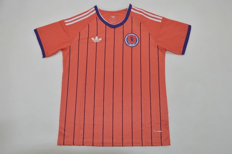 AAA Quality Scotland 2026 Away Soccer Jersey AAA Quality Scotland 2026 Away Soccer Jersey