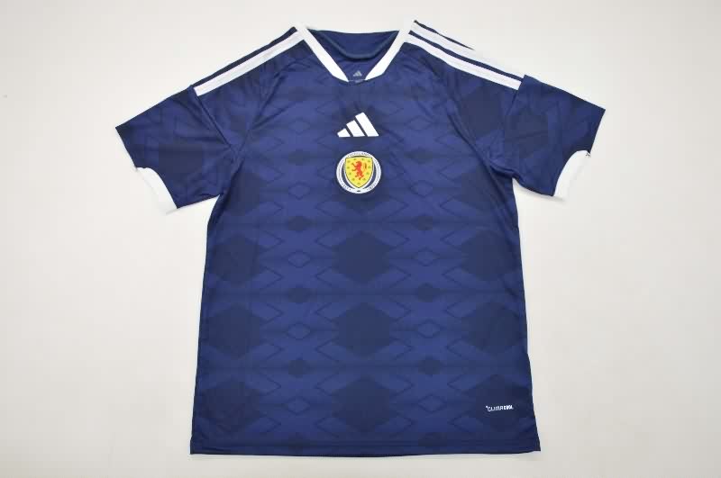 AAA Quality Scotland 2026 Home Soccer Jersey AAA Quality Scotland 2026 Home Soccer Jersey