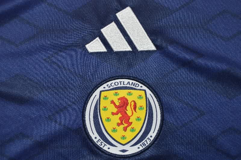 AAA Quality Scotland 2026 Home Soccer Jersey