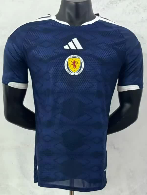 AAA Quality Scotland 2026 Home Soccer Jersey (Player) AAA Quality Scotland 2026 Home Soccer Jersey (Player)