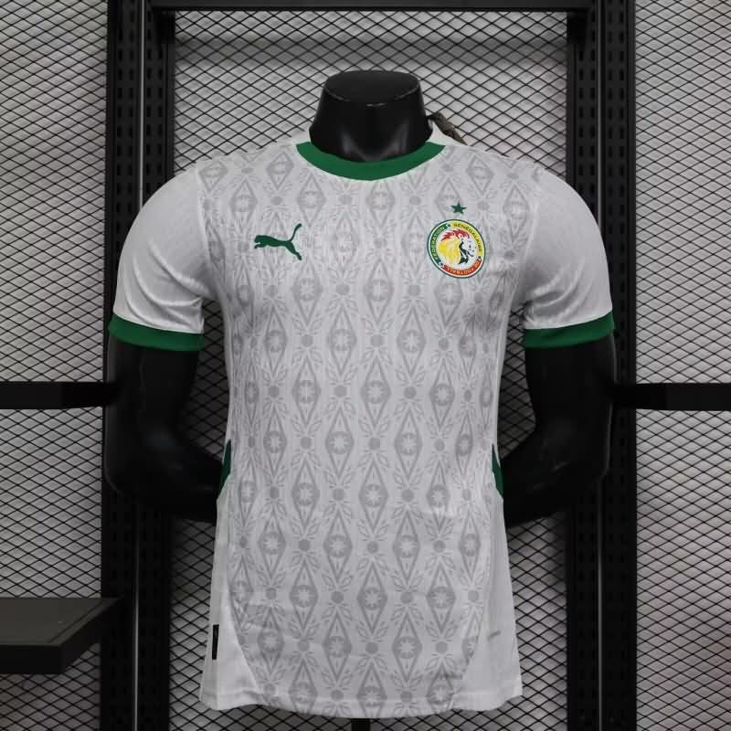 Senegal Soccer Jersey Home (Player) 2024/25 Senegal Soccer Jersey Home (Player) 2024/25